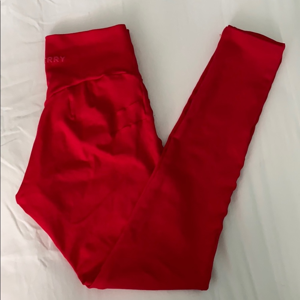 EUC Acaiberry Fitness Pants